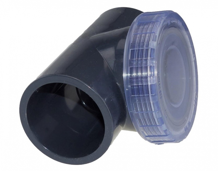 PVC Rueckschlagklappe